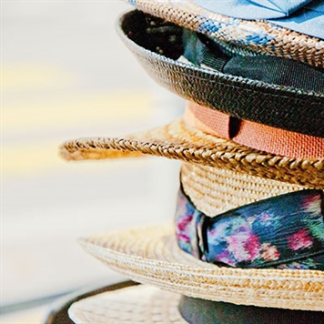 HUTstapel Pila di cappelli